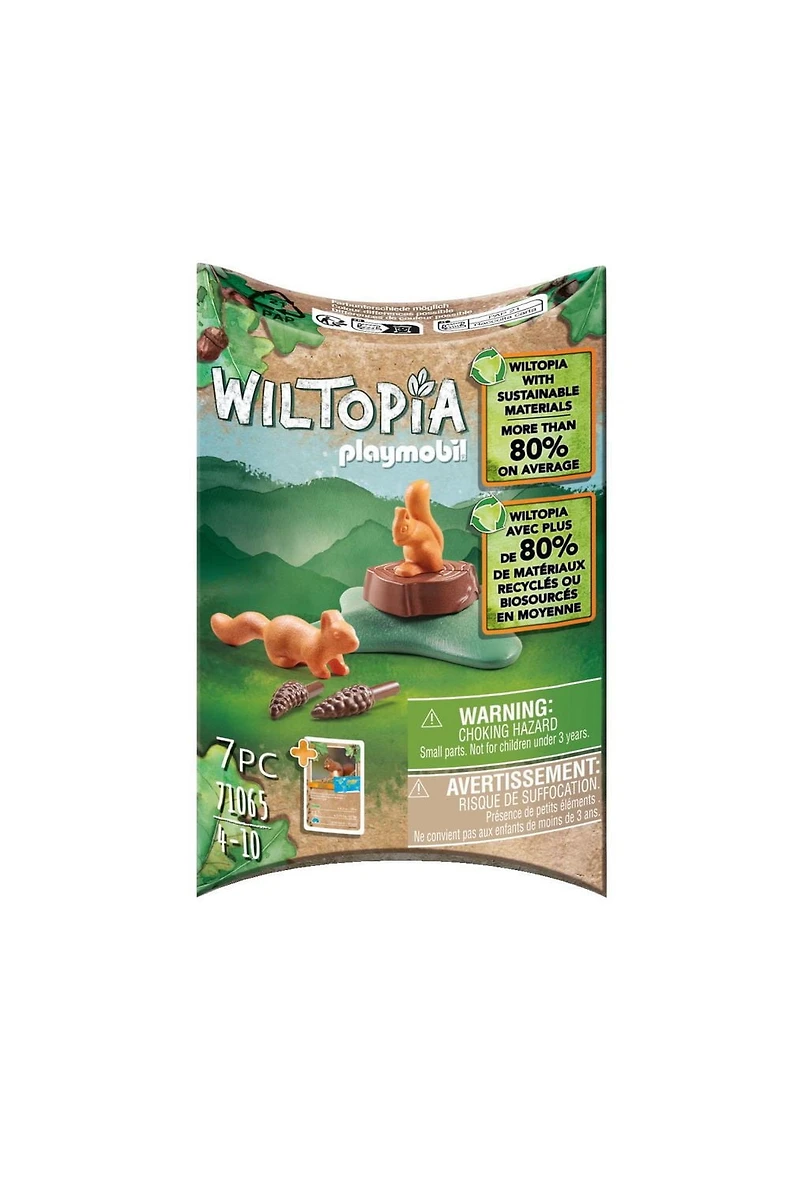Playmobil Wiltopia - Squirrels