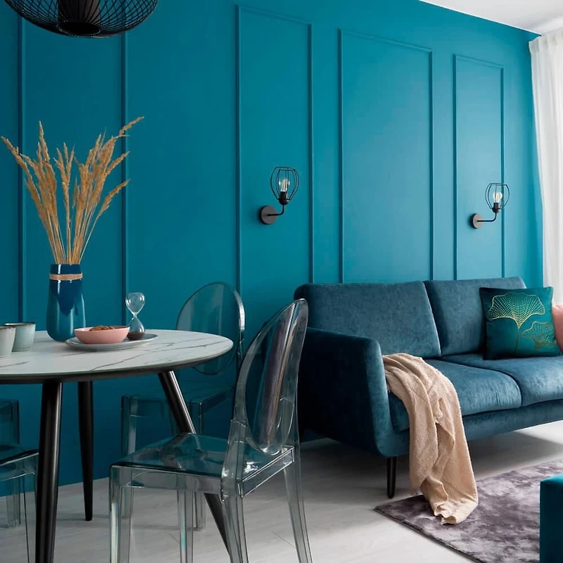 Heavenly Collection <br>Plastique Fumée Chaise Sans Bras