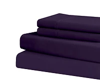 1800 Série Ensemble de draps en microfibres