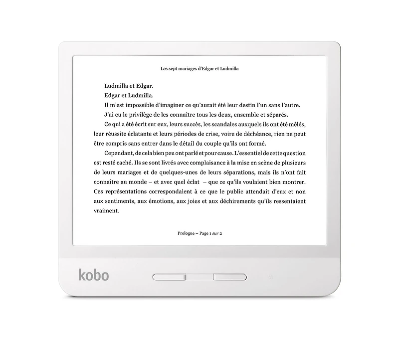 Kobo Libra H2O
