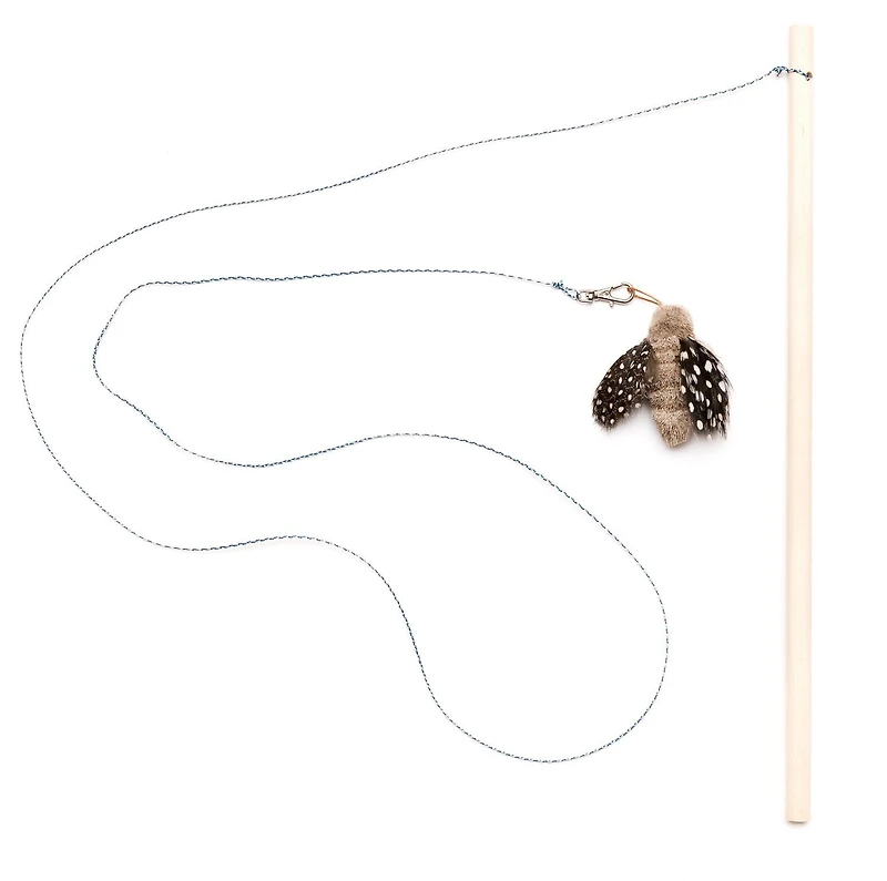 Moth Cat Toy