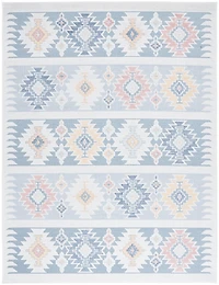 SAFAVIEH Sarasota Giovanni Aztec Indoor/Outdoor Area Rug