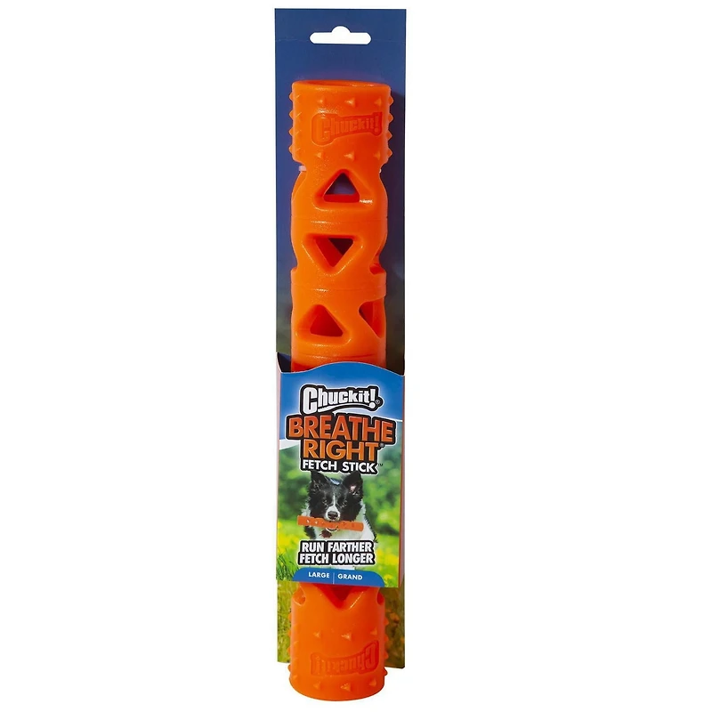 Chuckit! Breathe Right Stick (jouet pour chien grand)