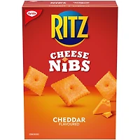 Ritz Cheese Nibs Cheddar Crackers, 180 g