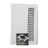 Set de table Thym et table, blanc textiles de cuisine