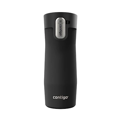Contigo AUTOSEAL West Loop Vacuum-Insulated Stainless Steel Travel Mug with Easy-Clean Lid, 16 oz (473 ml)