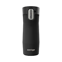 Contigo AUTOSEAL West Loop Vacuum-Insulated Stainless Steel Travel Mug with Easy-Clean Lid, 16 oz (473 ml)