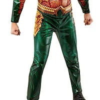 Child’s DC "Aquaman And The Lost Kingdom" Auqaman Costume