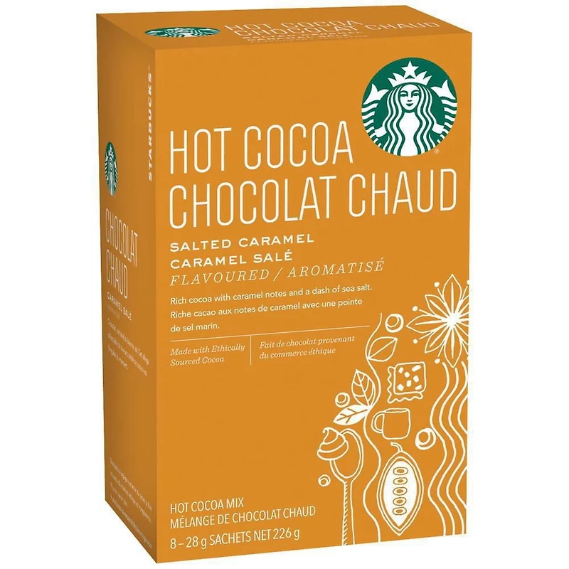 STARBUCKS Salted Caramel Hot Cocoa Mix