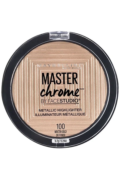 Maybelline New York Facestudio® Master Chrome™, Metallic Highlighter, 5.5 gr, 5.5 Gr