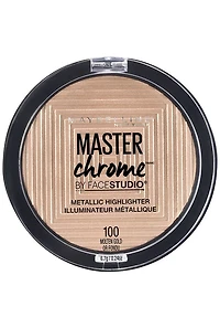 Maybelline New York Facestudio® Master Chrome™, Metallic Highlighter, 5.5 gr, 5.5 Gr