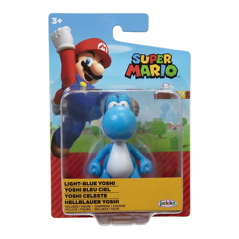 Nintendo 2.5" Light-Blue Yoshi Figure
