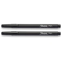 Sharpie Felt Tip Pens, Fine Point (0.4 mm), Black Ink, 4 Count
