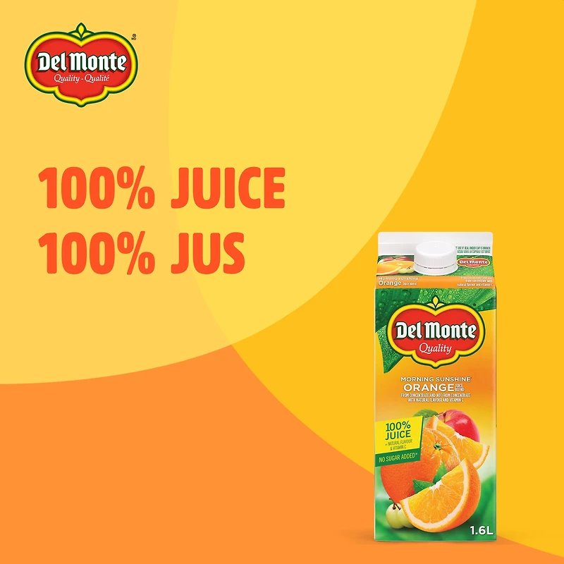 Del Monte Morning Sunshine Orange Juice Blend 1.6 L