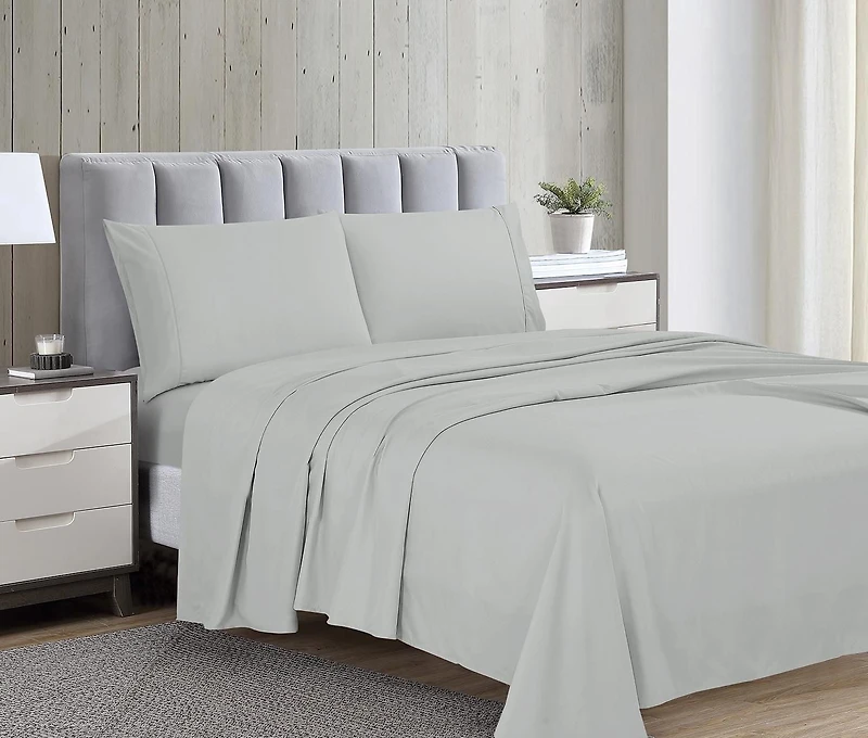 1800 Série Ensemble de draps en microfibres