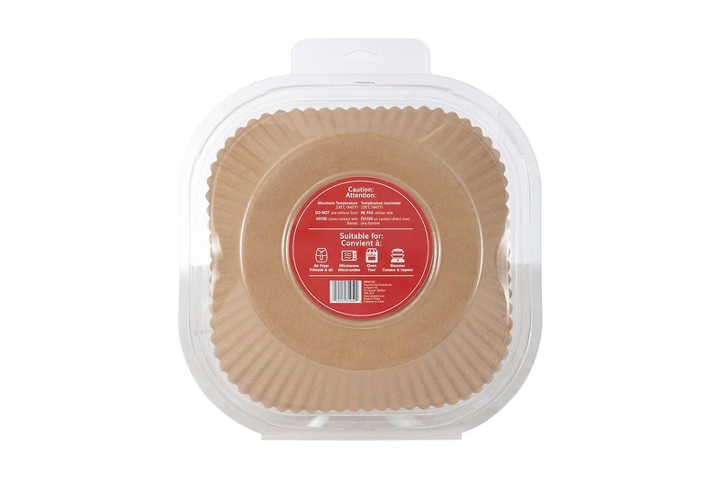 PAPIER PARCHEMIN TITAN Papier parchemin pour Air Fryer 16.5 cm