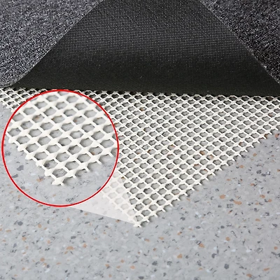 Mainstays Non-slip Rug Underlay, Works with 3 ft x 4 ft rugs