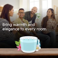 Glade® Scented Candle Air Freshener, Invigorating Aqua Waves, 1 Piece