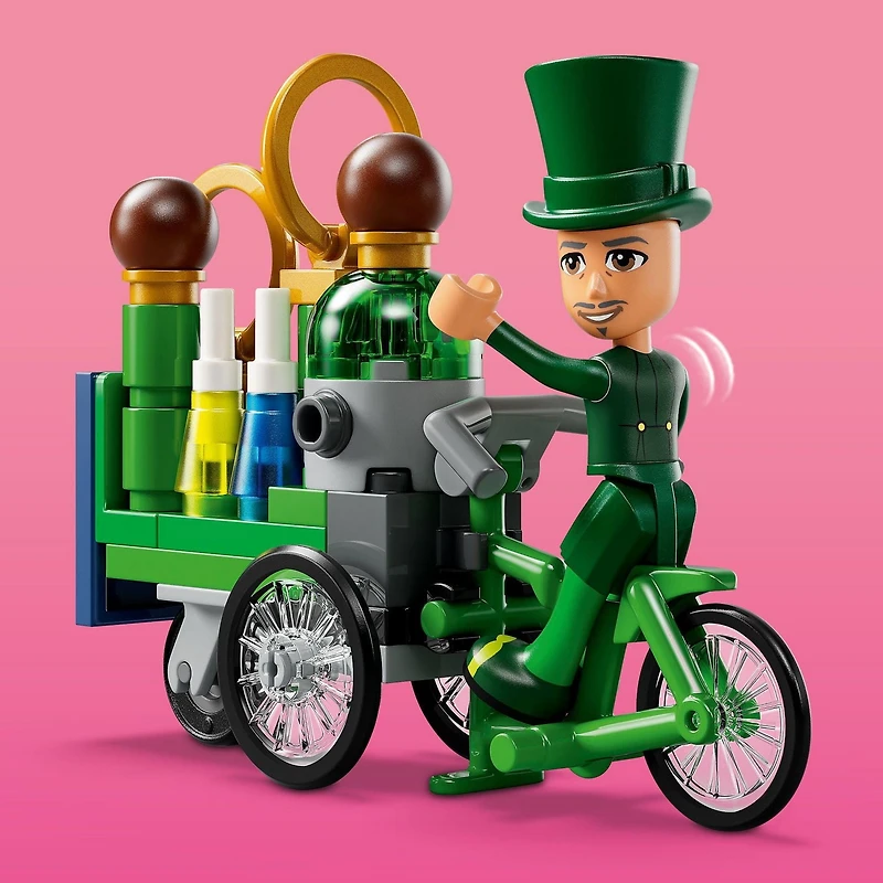 LEGO Wicked Bienvenue à Emerald City 75684 Ensemble de construction (945 pièces)