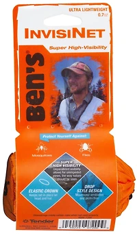 Ben's® InvisiNet Filet de tête Taille unique