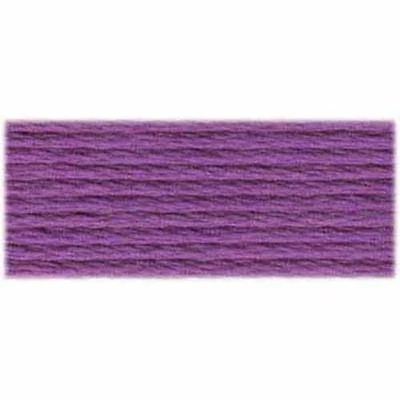 Fil à broder en coton DMC à 6 brins 8m – Fil en colon Violet 6 Brins