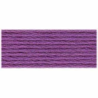 Fil à broder en coton DMC à 6 brins 8m – Fil en colon Violet 6 Brins