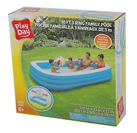 Piscine de luxe Play Day pour la famille PVC