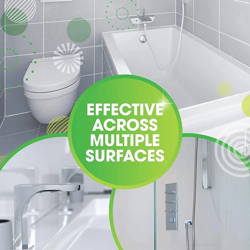 Scrubbing Bubbles Nettoyant pour salle de bain avec javellisant, Attaque les taches de moisissure dans les baignoires, sur les murs de douche et bien plus, 946 mL 946 mL