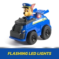 PAW Patrol Chase RC Action Cruiser, Remote Control Car with LED Lights & Easy-Steer Controller, Pretend Play Kids Toys for Boys & Girls Ages 3 and Up