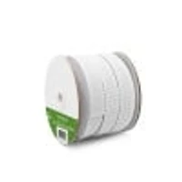 Élastique Dritz 3/4" anti-roulement, blanc, 18 yd