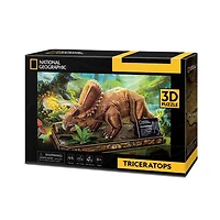 National Geographic 3D Puzzle: Triceratops