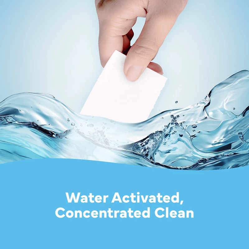Tru Earth Laundry Detergent Sheets - 64 Strips - Fresh Linen