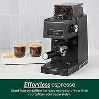 Cuisinart Espresso & Coffee Conical Burr Grinder, 35 Grind Settings, 1-14 Cups