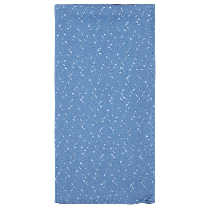 Gerber Childrenswear - Flannel Receiving Blanket - 5 Pack -  Dino, 5 Pack
