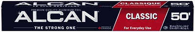 AlcanMC Papier d'Aluminium Standard 12 po x 50 pi , 1 rouleau