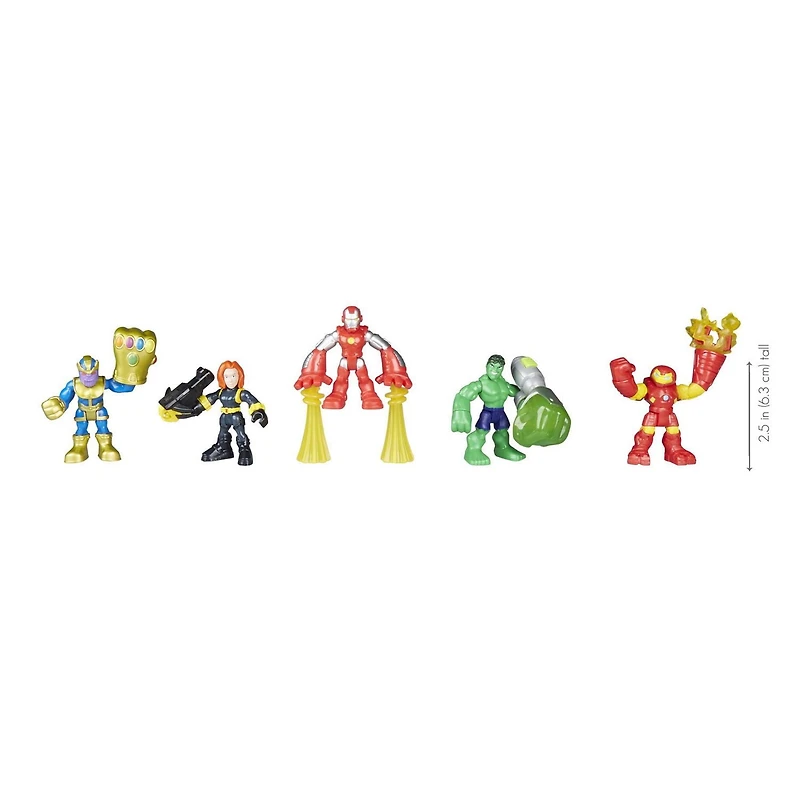 Playskool Heroes Marvel Super Hero Adventures - Puissante escouade