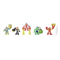 Playskool Heroes Marvel Super Hero Adventures - Puissante escouade