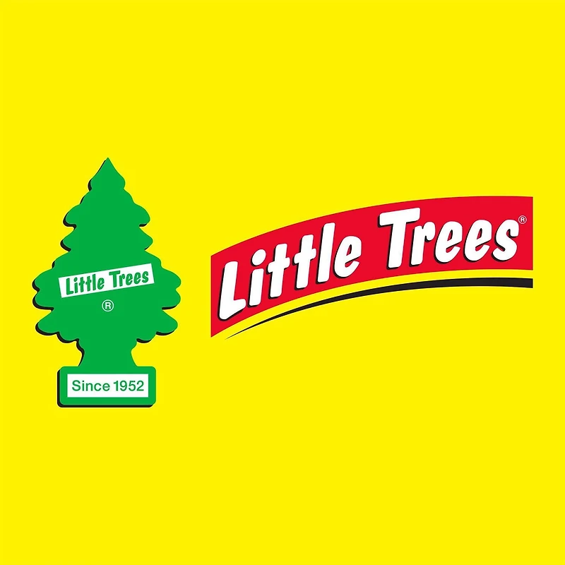 Assainisseur d'air LITTLE TREES Strawberry 6-Pack
