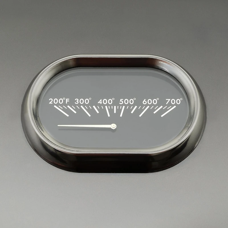 Kenmore - Gril à gaz à 4 brûleurs et brûleur latéral - Tout noir