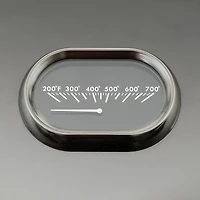 Kenmore - Gril à gaz à 4 brûleurs et brûleur latéral - Tout noir