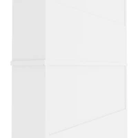 Bestar Universel 36W Bookcase in antigua