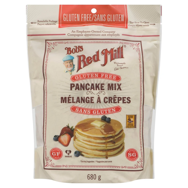 Bob’s Red Mill Gluten Free Pancake Mix