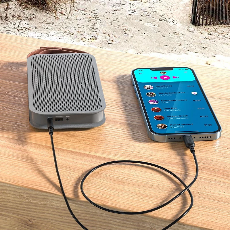 onn. 3 FT./91.4 cm Lightning to 3.5 mm AUX Cable, Made for Apple