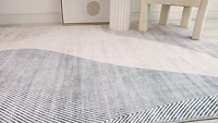 Rug Branch Minimalist Abstract Indoor  Area Rug
