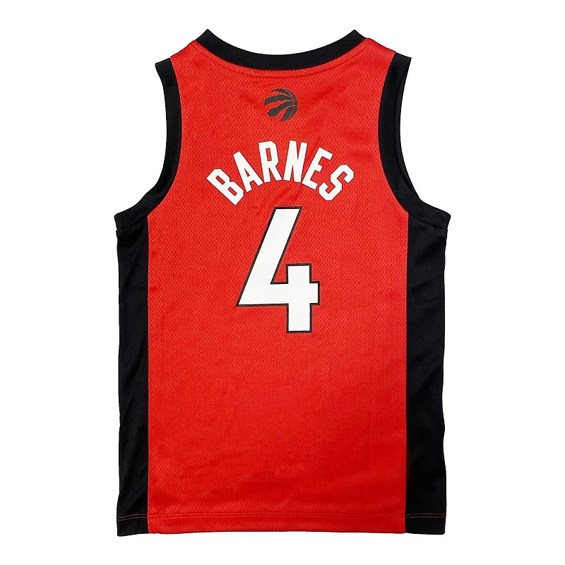Maillot NBA Boys Toronto Raptors Scottie Barnes Tailles: P-M