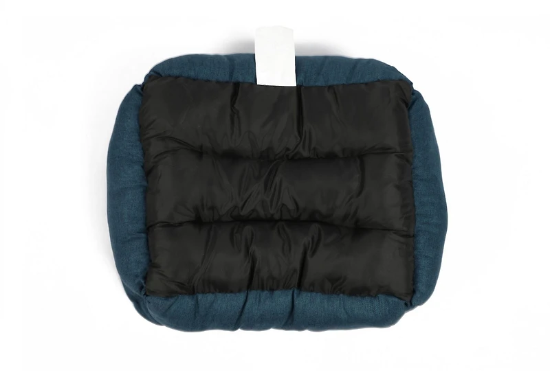 Vibrant Life Medium Cuddler Dog Bed with Toy