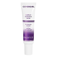 COVERGIRL Sérum Estompant Simply Ageless, réduit l'apparence des ridules, avec vitamines A et E, huile d'argan, l'huile de coco, 100% Sans Cruauté Sérum hydratant