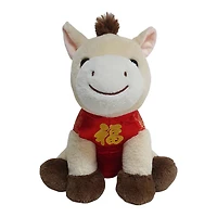 M CREAM HORSE - FRENCH