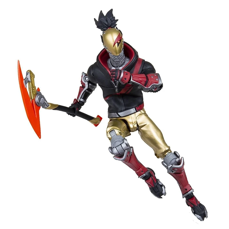 McFarlane - Fortnite - Figurine de 18 cm - Red Strike (Attaque Rouge)