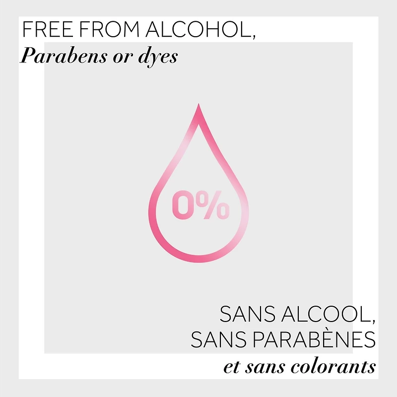 Lingettes Micellaires Pond's Rose Éclatante